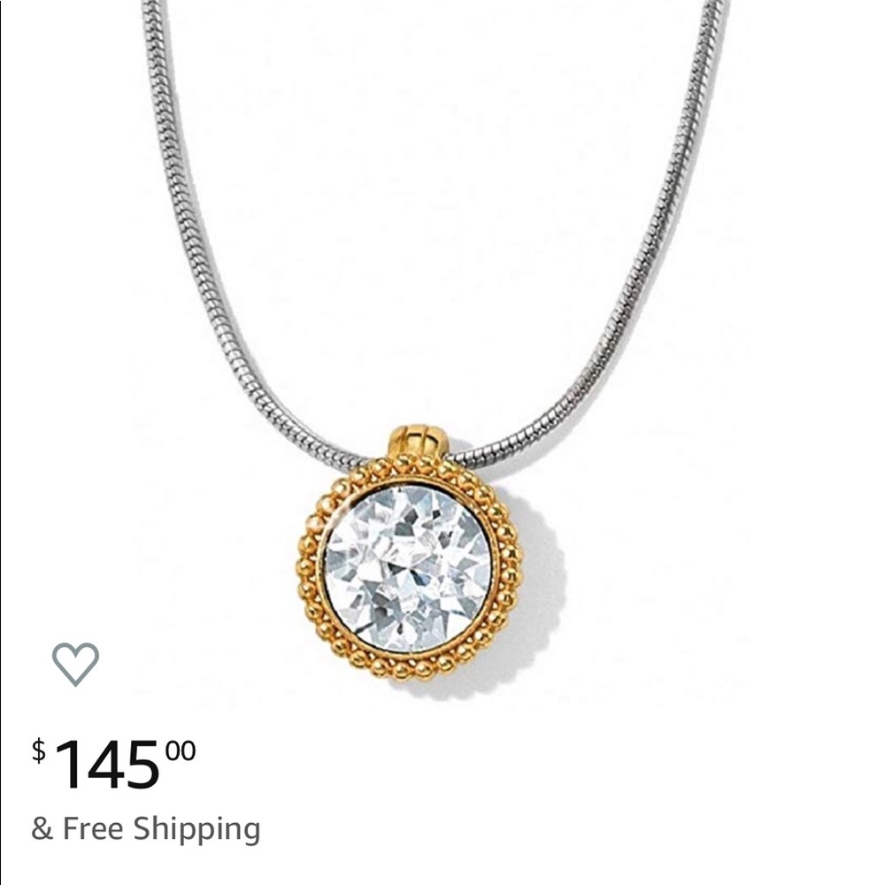 NWT Brighton Twinkle Grand Necklace